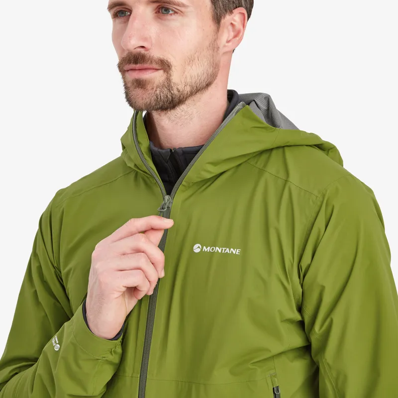 Montane Mens Minimus Lite Jacket Alder Green-7